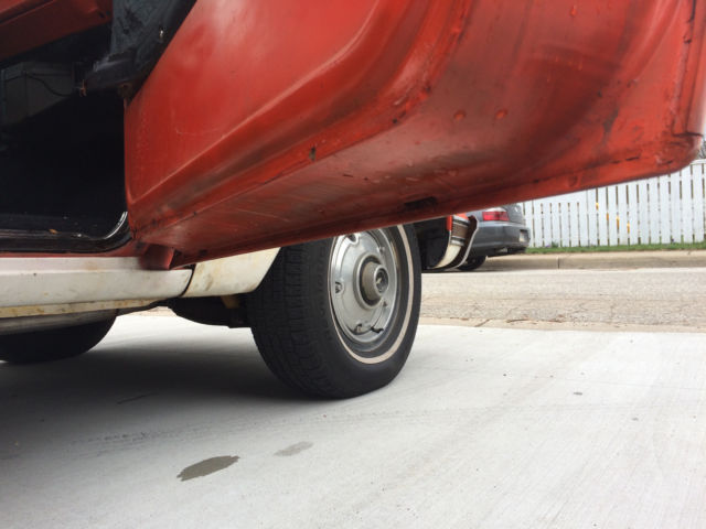 1970 Orange Chevrolet C-10