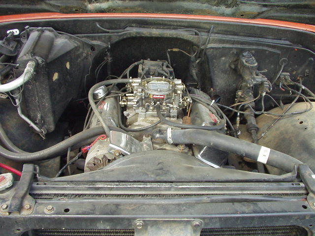 1970 Orange Chevrolet C-10