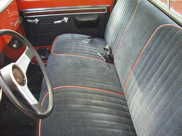 1970 Orange Chevrolet C-10