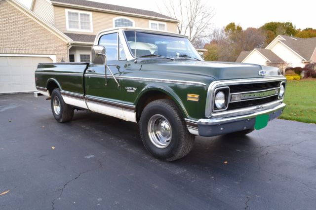 1970 Chevrolet C-10