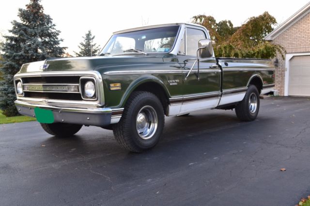1970 Chevrolet C-10