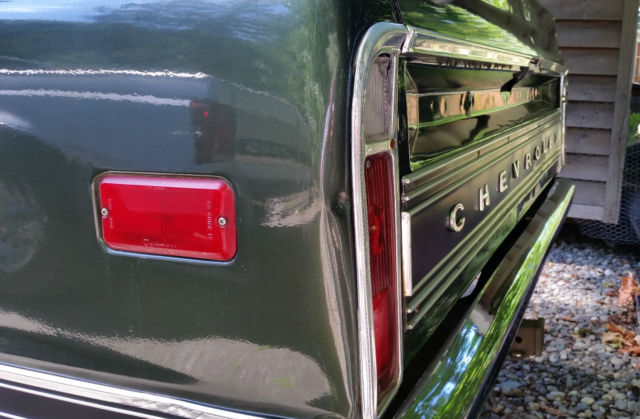 1970 Green Chevrolet C-10 Standard Cab Pickup