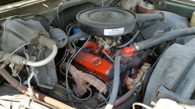 1970 Green Chevrolet C-10 Standard Cab Pickup
