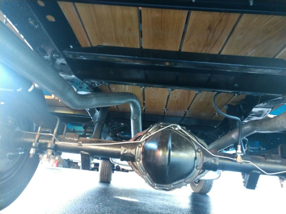 1970 Blue Chevrolet C-10