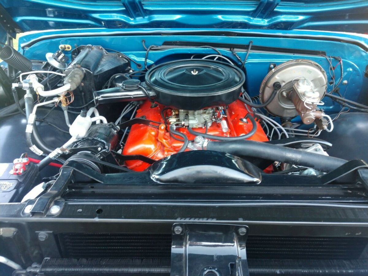 1970 Blue Chevrolet C-10