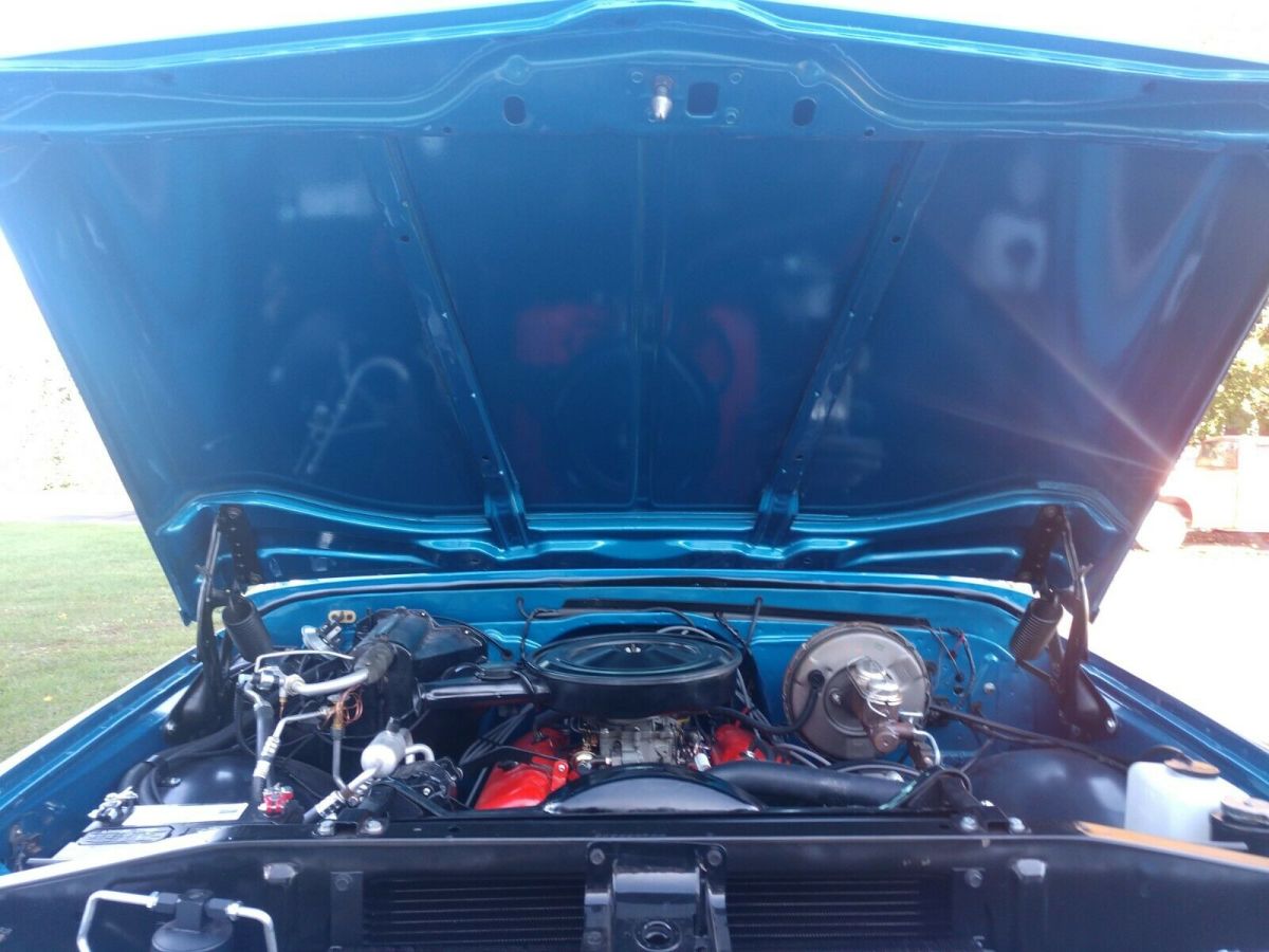 1970 Blue Chevrolet C-10