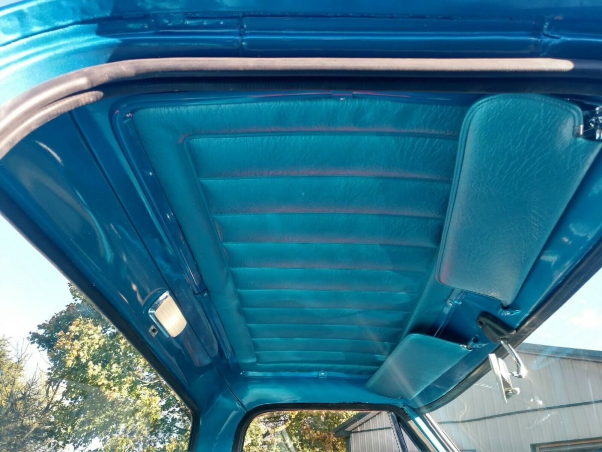 1970 Blue Chevrolet C-10