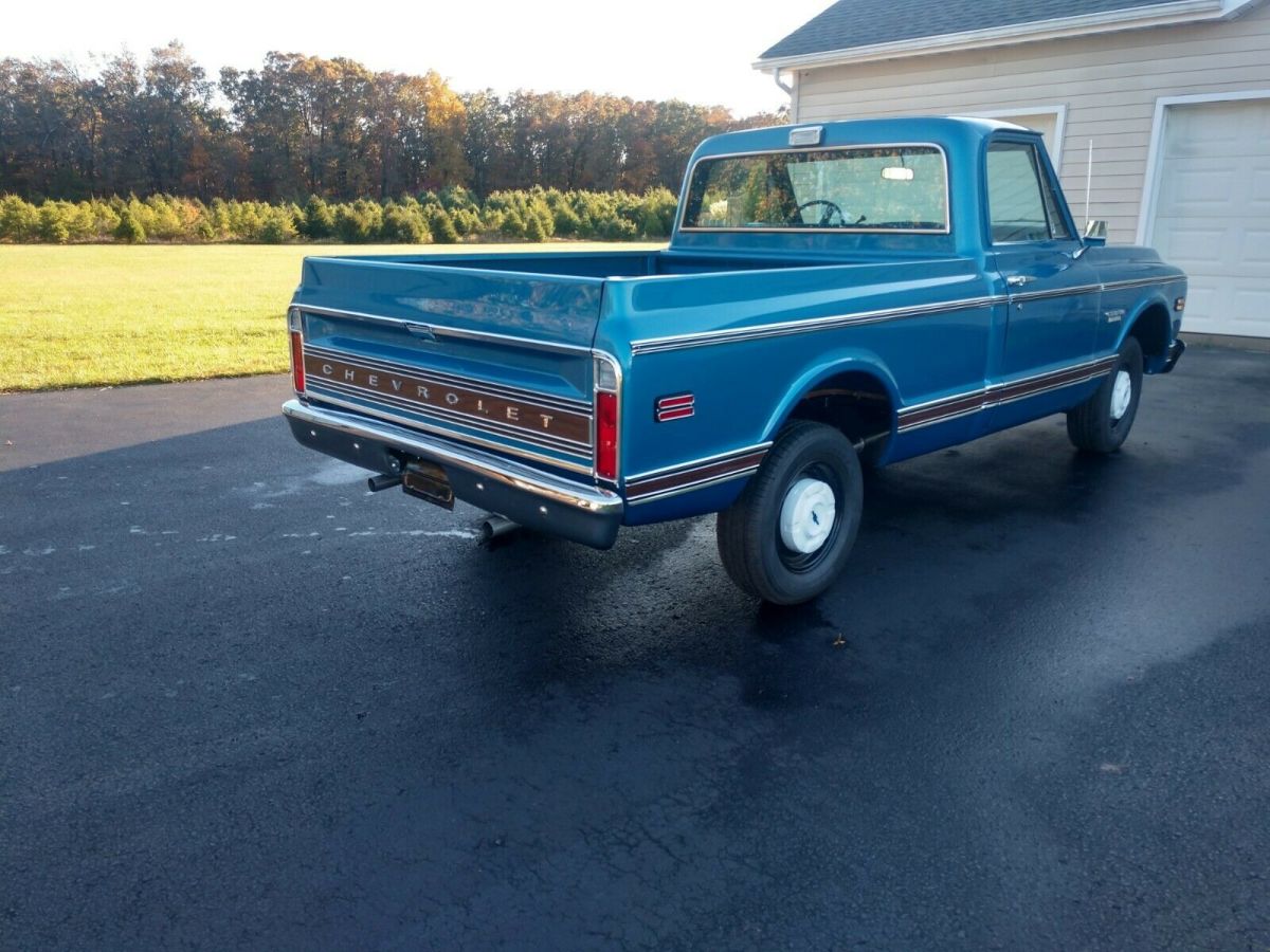 1970 Blue Chevrolet C-10