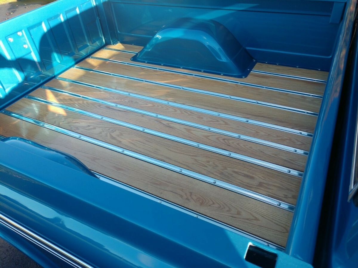 1970 Blue Chevrolet C-10