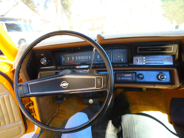 1970 Yellow Chevrolet El Camino TRUCK