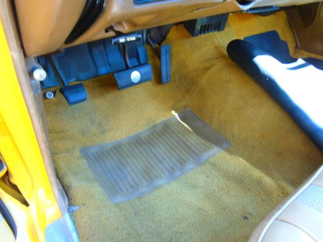 1970 Yellow Chevrolet El Camino TRUCK