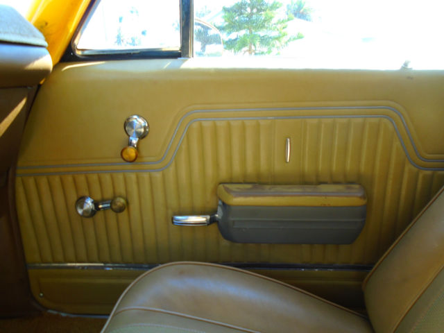 1970 Yellow Chevrolet El Camino TRUCK