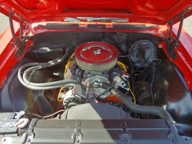 1970 Red Chevrolet El Camino --