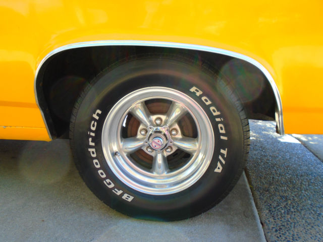 1970 Yellow Chevrolet El Camino TRUCK