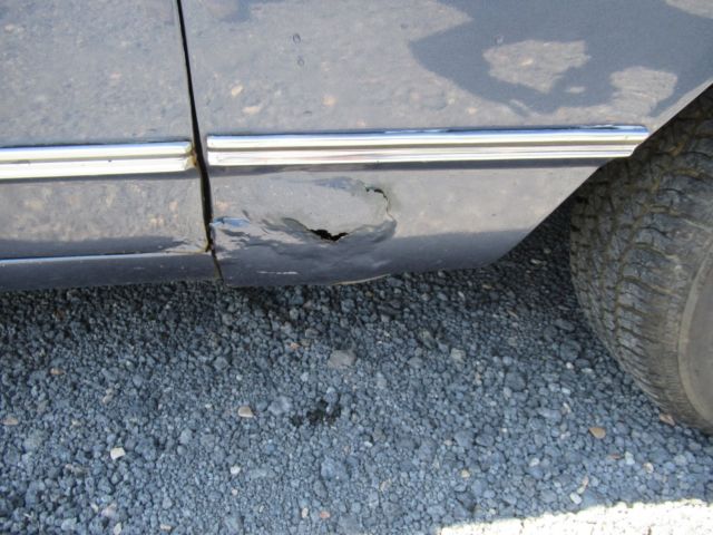 1970 Blue Chevrolet El Camino --