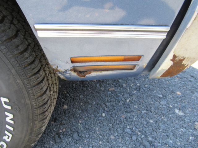 1970 Blue Chevrolet El Camino --