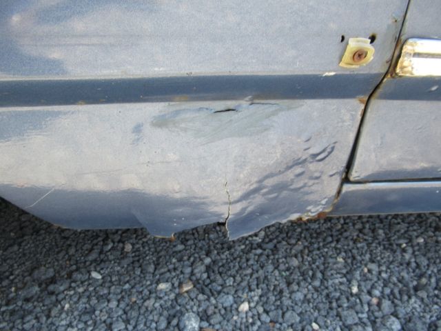 1970 Blue Chevrolet El Camino --