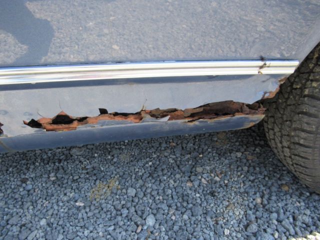 1970 Blue Chevrolet El Camino --