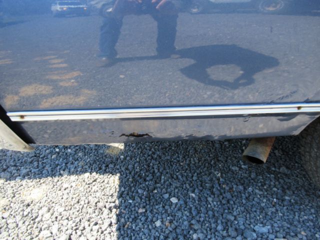 1970 Blue Chevrolet El Camino --