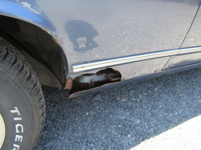 1970 Blue Chevrolet El Camino --