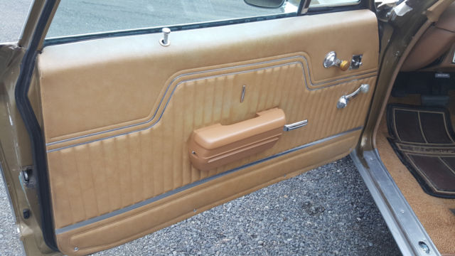 1970 Tan/Gold Chevrolet El Camino --