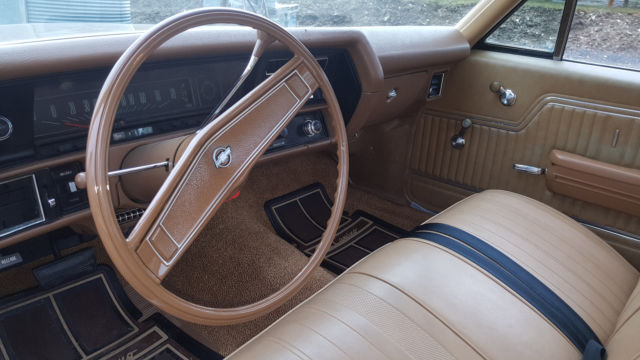 1970 Tan/Gold Chevrolet El Camino --