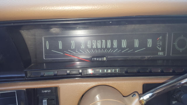 1970 Tan/Gold Chevrolet El Camino --