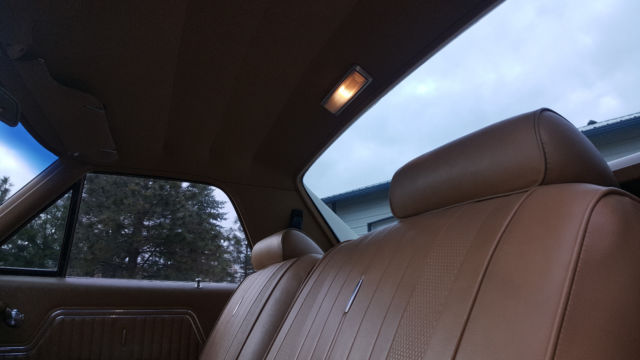 1970 Tan/Gold Chevrolet El Camino --