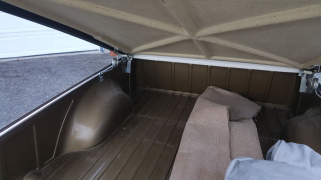 1970 Tan/Gold Chevrolet El Camino --