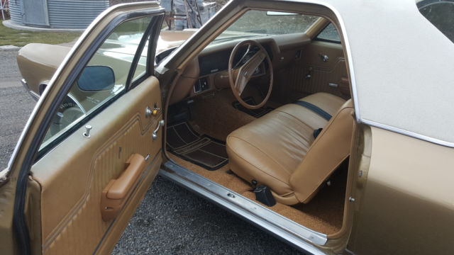 1970 Tan/Gold Chevrolet El Camino --