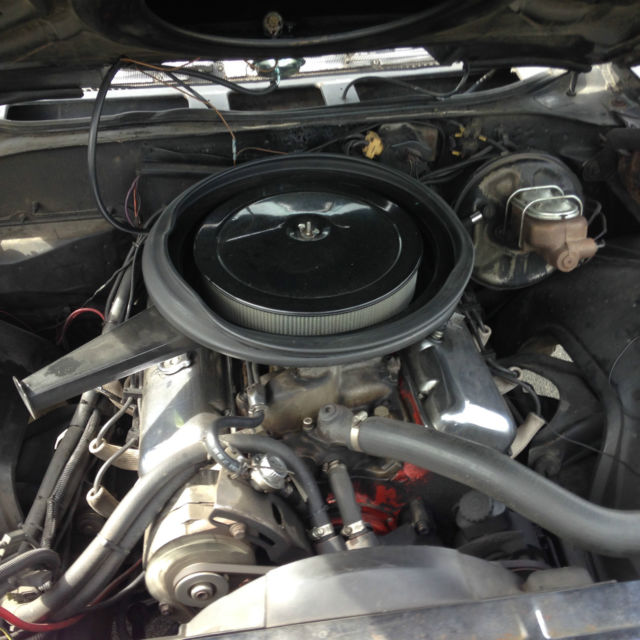 1970 black Chevrolet El Camino