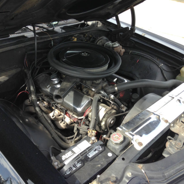 1970 black Chevrolet El Camino