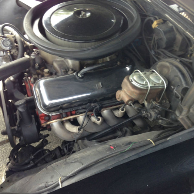 1970 black Chevrolet El Camino