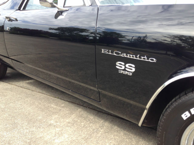 1970 black Chevrolet El Camino