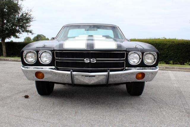 1970 Black Chevrolet El Camino Pickup Truck