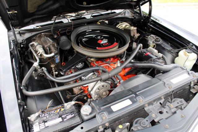 1970 Black Chevrolet El Camino Pickup Truck