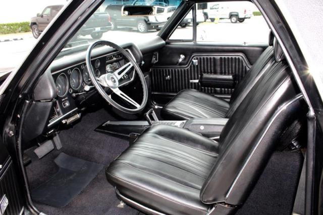 1970 Black Chevrolet El Camino Pickup Truck