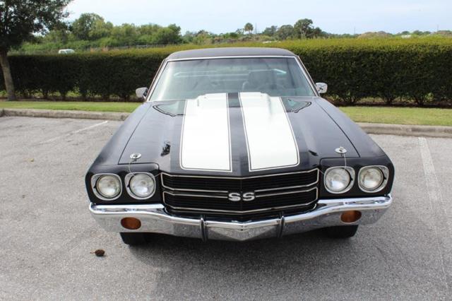 1970 Black Chevrolet El Camino Pickup Truck