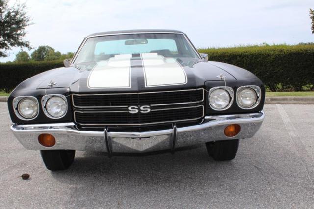 1970 Black Chevrolet El Camino Pickup Truck