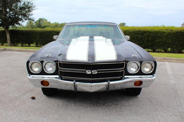 1970 Black Chevrolet El Camino Pickup Truck