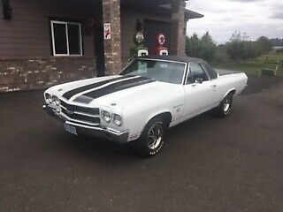 1970 White Chevrolet El Camino El Camino