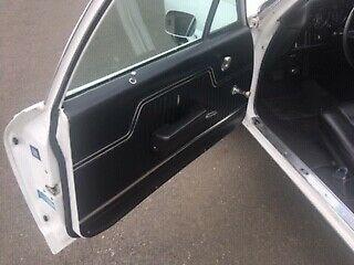 1970 White Chevrolet El Camino El Camino