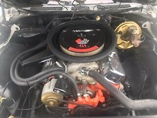 1970 White Chevrolet El Camino El Camino