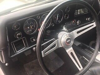 1970 White Chevrolet El Camino El Camino