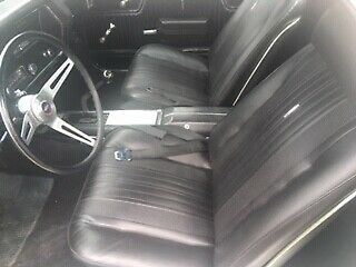 1970 White Chevrolet El Camino El Camino