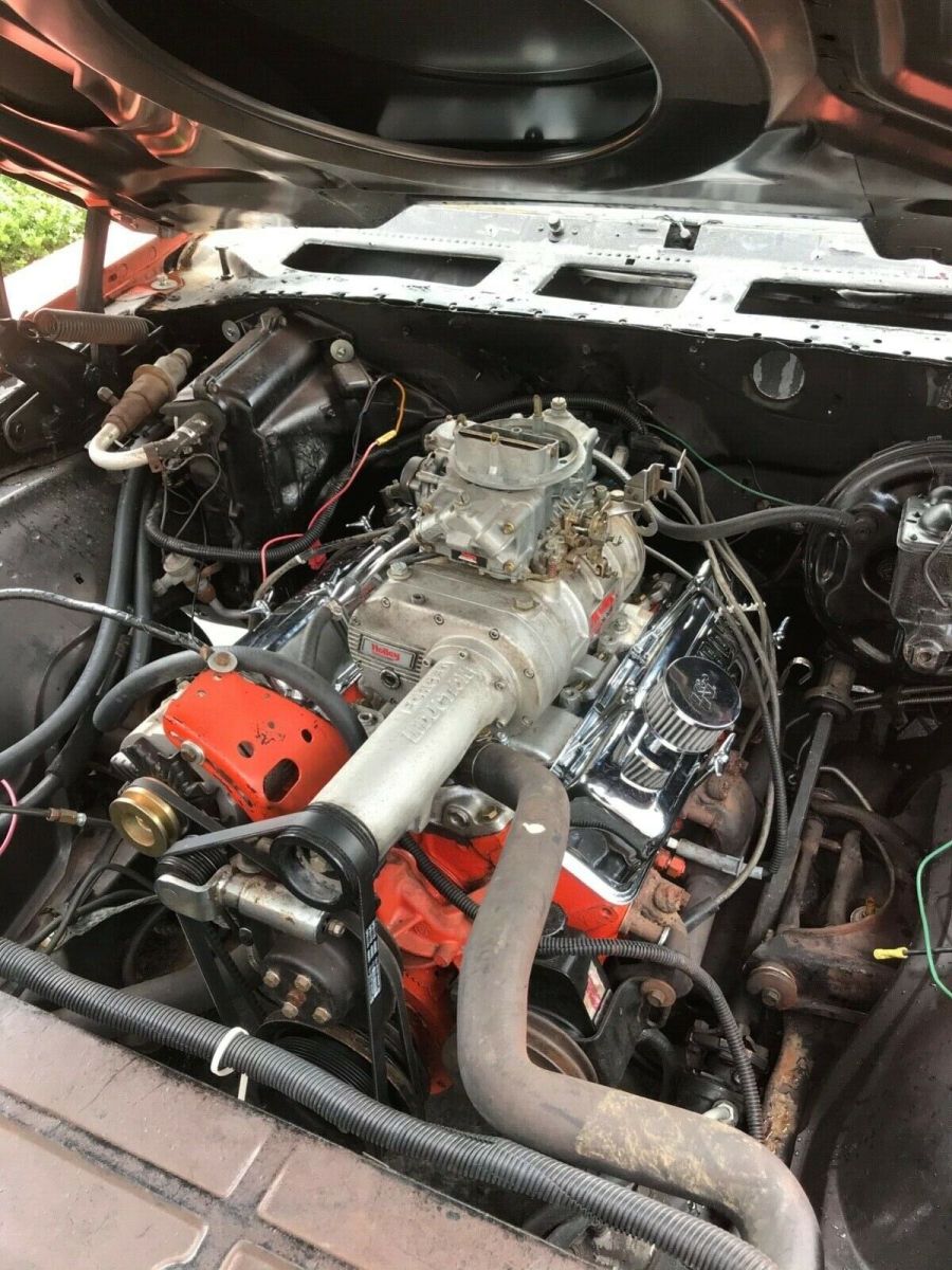 1970 Orange Chevrolet El Camino