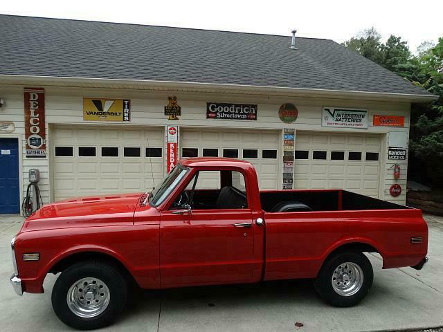 1970 Red Chevrolet Other Pickups PICKUP