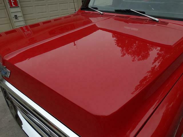 1970 Red Chevrolet Other Pickups PICKUP