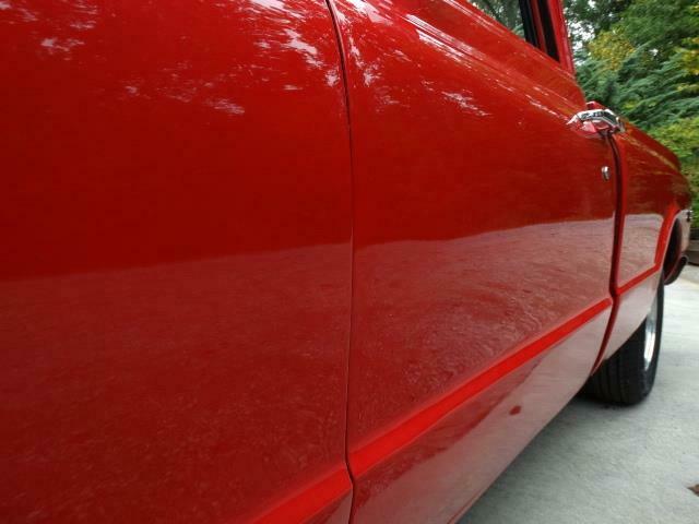 1970 Red Chevrolet Other Pickups PICKUP