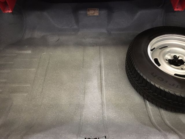 1970 Red Chevrolet Impala Convertible